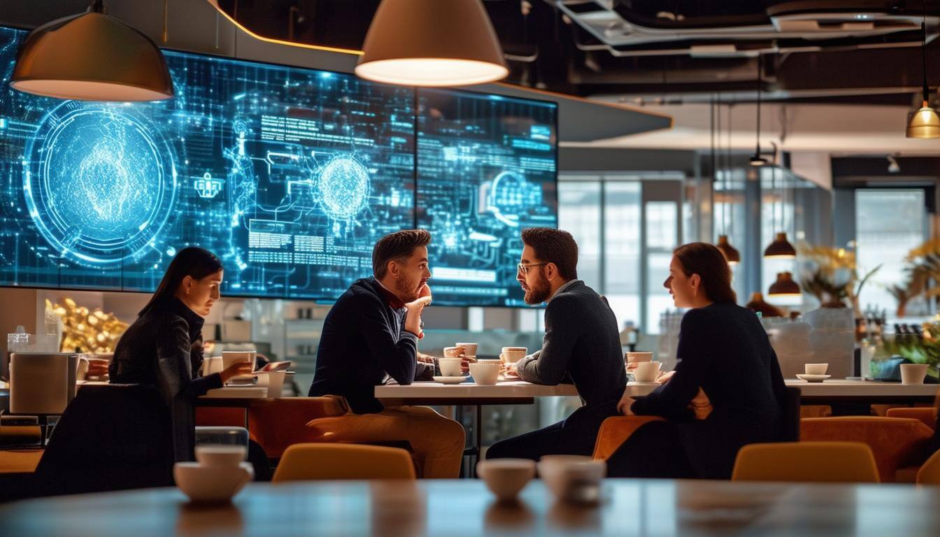 Gestion de la communication digitale avec l'IA